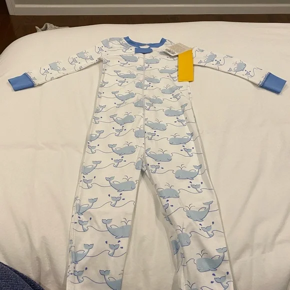 NWT Knox's Night Night - Whale Whale Look At You - the Beaufort Bonnet Company